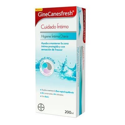 Ginecanesfresh Higiene Intima Diaria 200ml