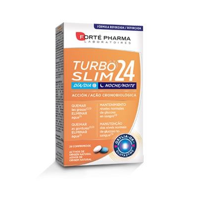 Forte Pharma Turboslim 24 dia/noche 28 comprimidos