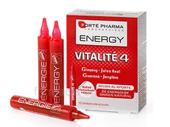 Forte Pharma Energy vitalite 4 10 viales
