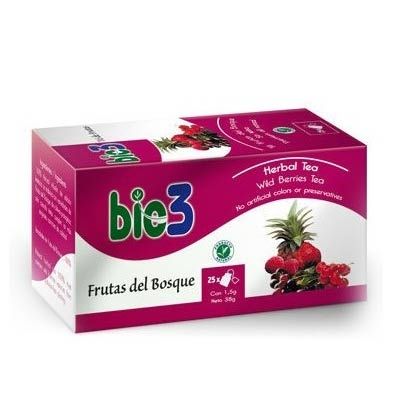 Bie3 Frutas del Bosque 25 Filtros