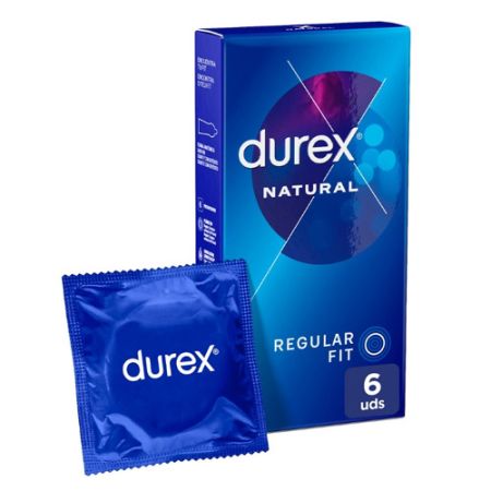 Durex Preservativo Natural 6 Uds