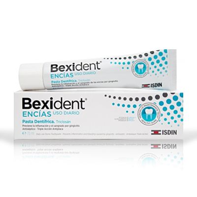 Bexident Encias Pasta Dental Triclosan 75ml