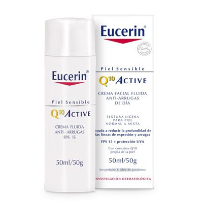 Eucerin Q10 active crema dia piel normal-mixta 50ml