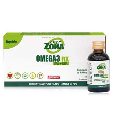 Enerzona Omega 3rx aceite de pescado liquido 33,3ml. 3uds