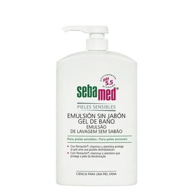 Sebamed Emulsion Sin Jabon Gel de Baño 1 Litro