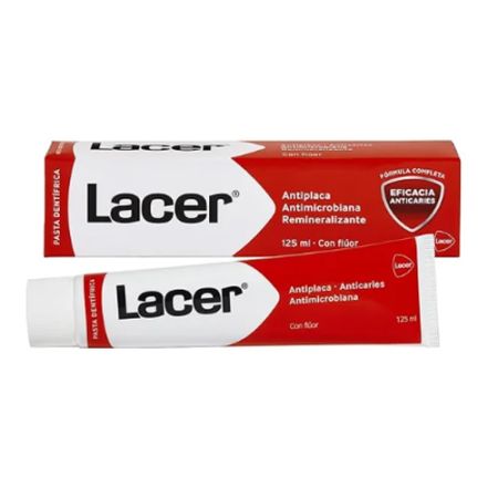 Lacer Pasta Dental Fluor 125ml