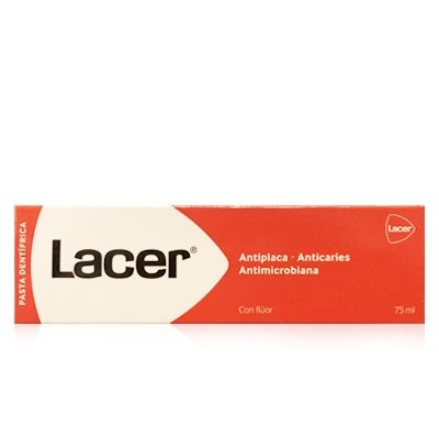 Lacer Pasta Dental Fluor 75ml