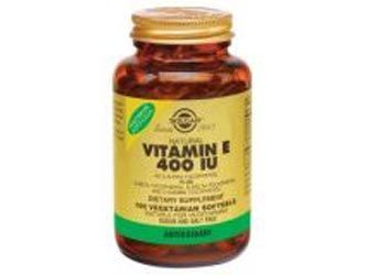 Solgar Vitamina e 400 ui (268 mg)- 100 cap. gelatina vegetal