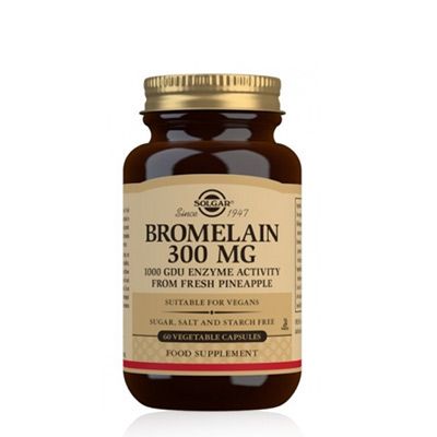 Solgar Bromelina 300 mg 60 Capsulas