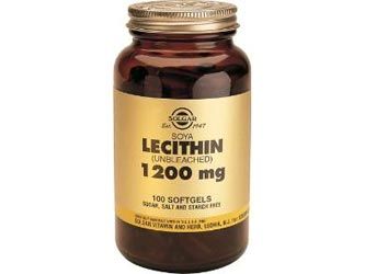 Solgar Lecitina 1.360 mg 250 cápsulas gelatina