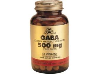 Solgar Gaba 500 mg. 50 cápsulas vegetales
