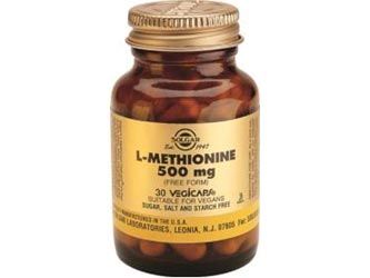 Solgar L-metionina 500 mg 30 cápsulas vegetales