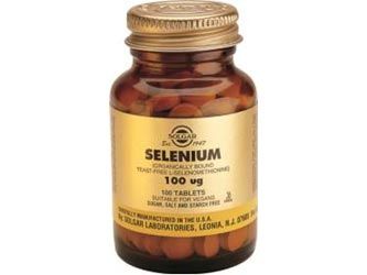 Solgar Selenio 100 mcg. sin levadura. 100 comprimidos