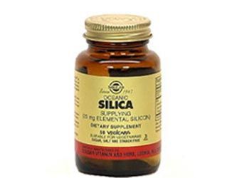 Solgar Silice oceanico 25 mg. 50 cápsulas vegetales