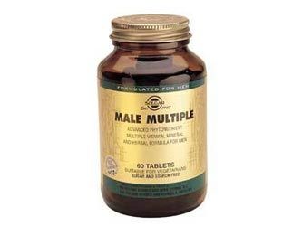 Solgar Male multiple (hombre). 60 comprimidos