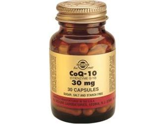 Solgar Maxi coenzima q-10 30 mg. 60 cápsulas
