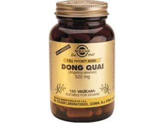 Solgar Dong Quai 100 Capsulas Vegetales