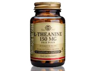 Solgar L-teanina 150 mg 30 cápsulas vegetales