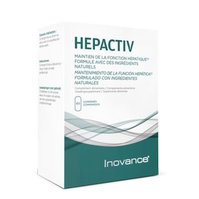 Inovance Hepactiv Mantenimiento Funcion Hepatica 60 Comprimidos