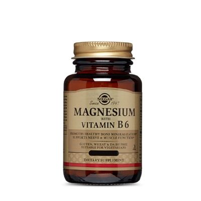 Solgar Magnesio + B6 250 Comprimidos