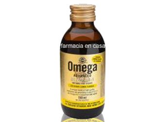 Solgar Omega blend 2:1:1 avanzado sabor limón 150 ml