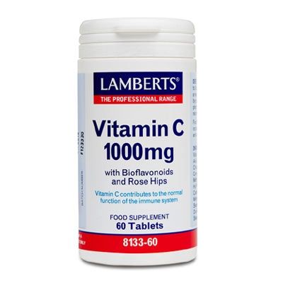 Lamberts Vitamina C con Bioflavonoides 60 Comprimidos