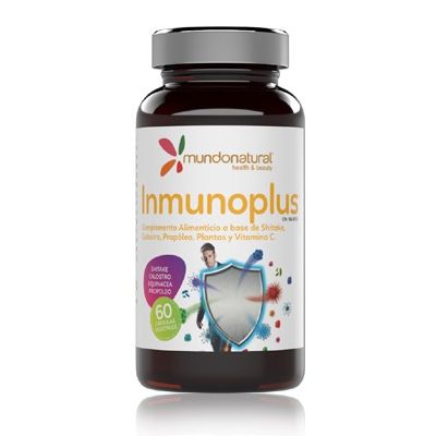 Mundonatural Inmunoplus 60 Capsulas Vegetales