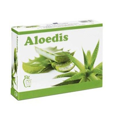 Aloedis Aloe Vera Transito Intestinal 60 Capsulas