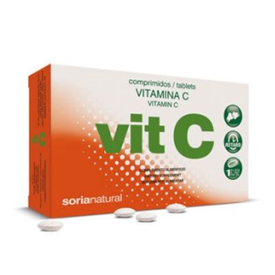 Soria Natural Vitamina C 36 Comprimidos
