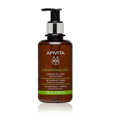 Apivita Cleansing Purifying Gel Limp. P/Grasa 200ml