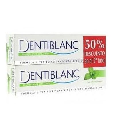 Dentiblanc Pasta Blanquedora Extrafresh Duplo 2x100ml