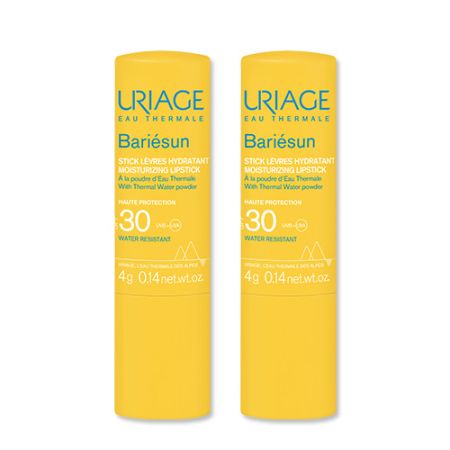 Uriage Bariesun Labios Stick Solar Spf 30 Duo 2x4gr