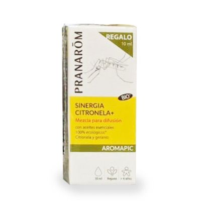 Pranarom Aromapic Sinergia Citronella+ Mezcla para Difusion 30ml