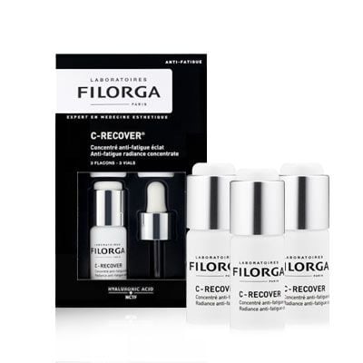 Filorga C-recover concentrado antifatiga 3 viales de 10ml
