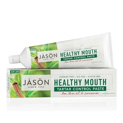 Jason Healthy mouth dentifrico anticaries 119gr