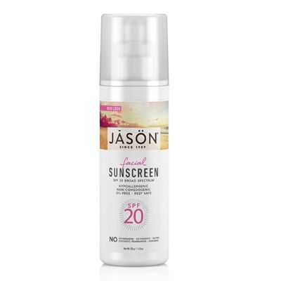 Jason Protector solar facial spf 20 spray 120gr