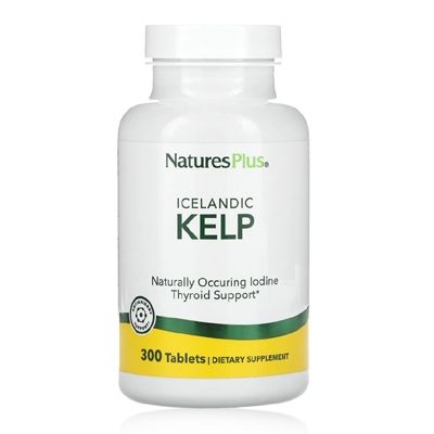 Natures Plus Kelp Yodo 300 Comprimidos