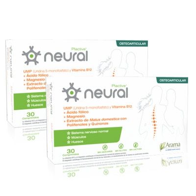 Plactive Neural Osteoarticular Duplo 2x30 Comprimidos