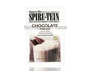 Natures Plus Spiru-Tein Batido Proteina Sabor Chocolate 28Gr