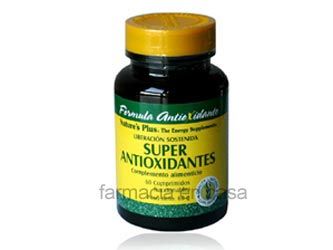 Natures Plus Super Antioxidantes 60 Comprimidos