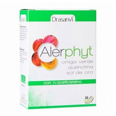 Drasanvi Alerphyt Complemento Natural Alergia 36 Caps