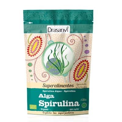 Drasanvi Alga Spirulina Bio Doypack Super Alimentos 150gr