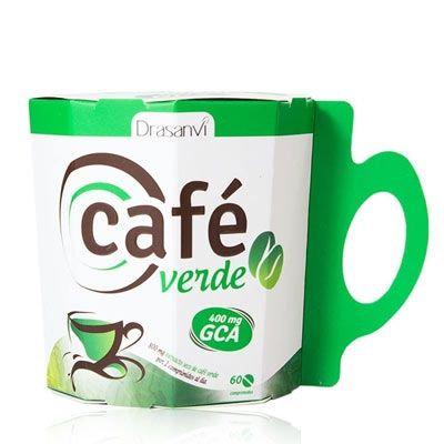 Drasanvi Cafe Verde Quemagrasa 60 Comprimidos