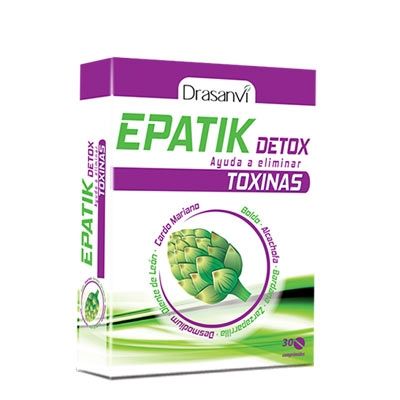 Drasanvi Epatik Detox Antioxidante 30 Comprimidos
