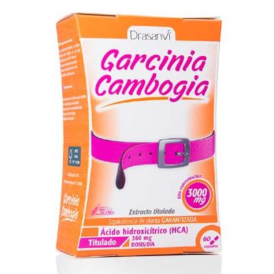 Drasanvi Garcinia cambogia control de peso 60 cápsulas
