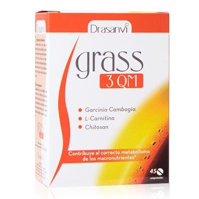 Drasanvi Grass 3QM Control de Peso 45 Comprimidos