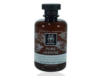 Apivita Pure jasmine gel de baño con aceites esenciales 300ml
