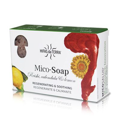 Hifas da Terra Mico-soap jabón caléndula y limón 2x75gr