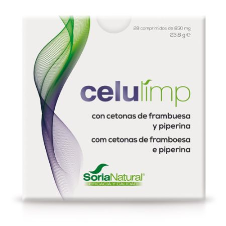 Soria Natural Celulimp 28 Comprimidos