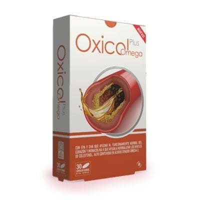 Oxicol Plus Omega Sistema Circulatorio 30 Capsulas